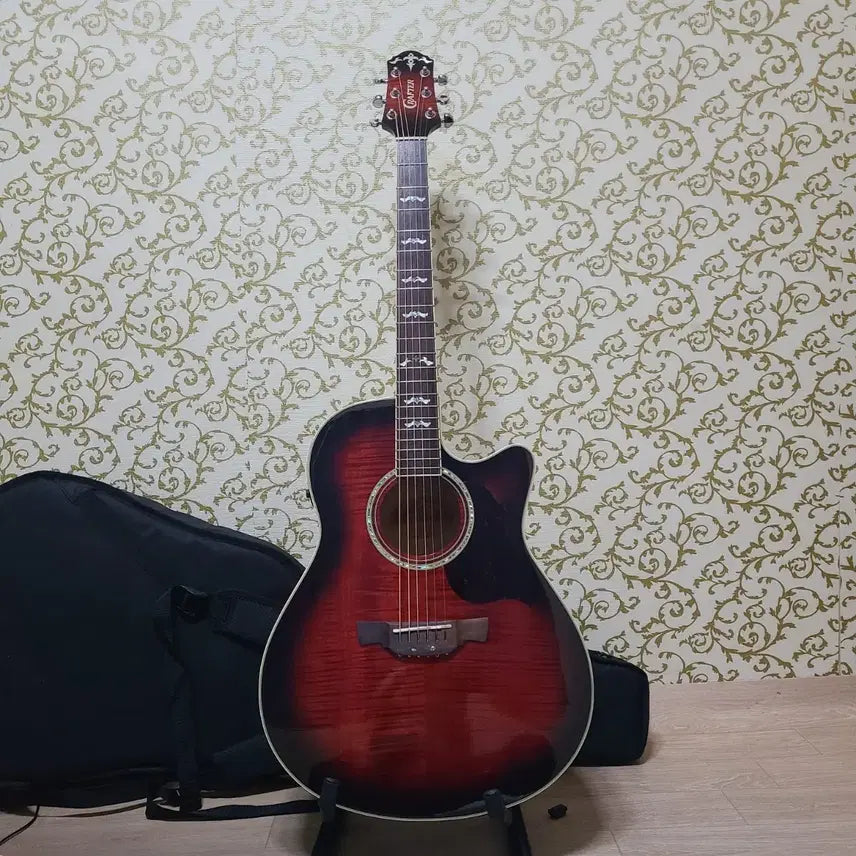 [BUNJANG] Crafter Noble Red Sunburst Electric Guitar / 크래프터 기타