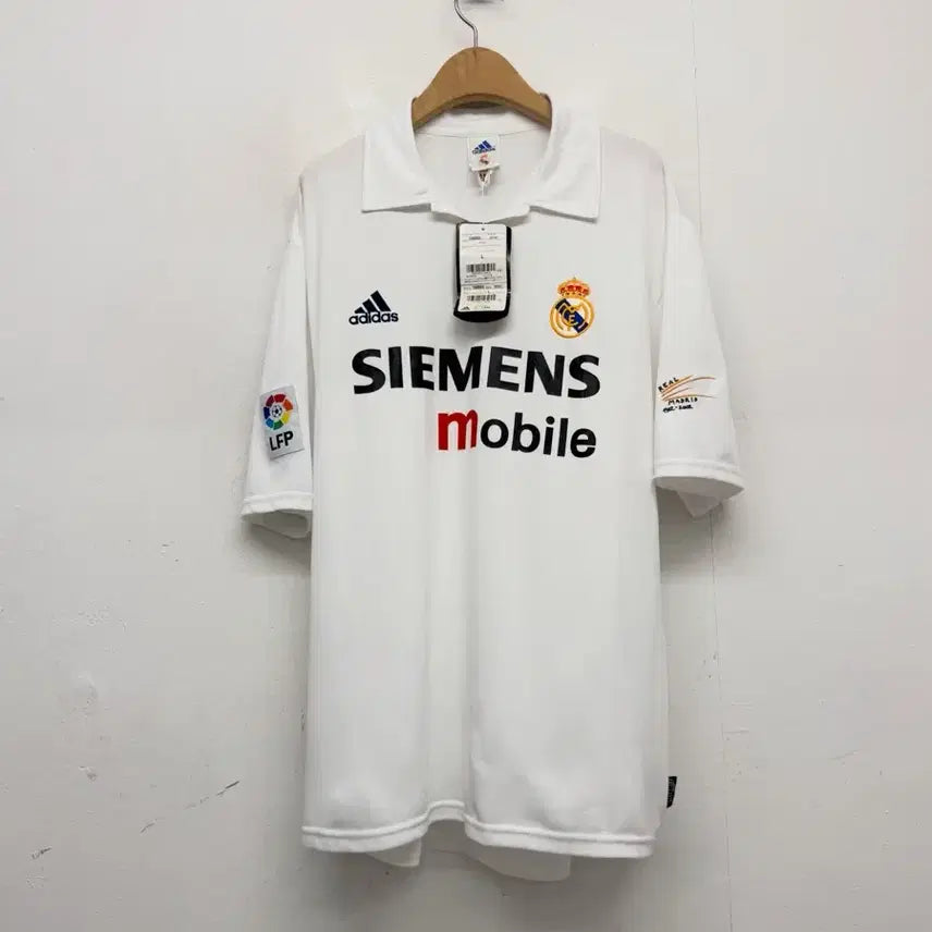 [BUNJANG] Real Madrid 2002/2003 Centenary Home Jersey / 02/03 레알마드리드 아디다스 100주년 유니폼