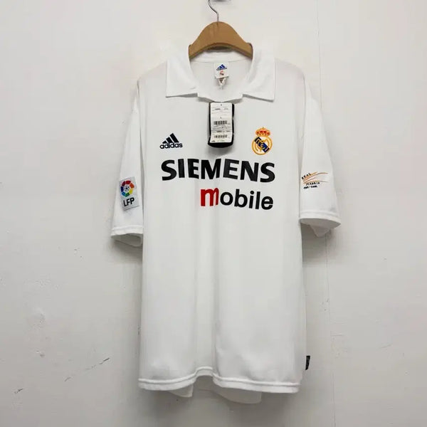 [BUNJANG] Real Madrid 2002/2003 Centenary Home Jersey / 02/03 레알마드리드 아디다스 100주년 유니폼