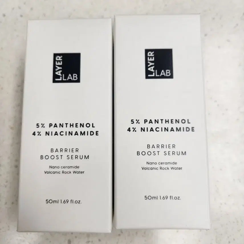 [BUNJANG] LayerLab Barrier Boost Serum (2x 50ml) / 레이어랩 배리어 부스트 세럼 2개 50ml