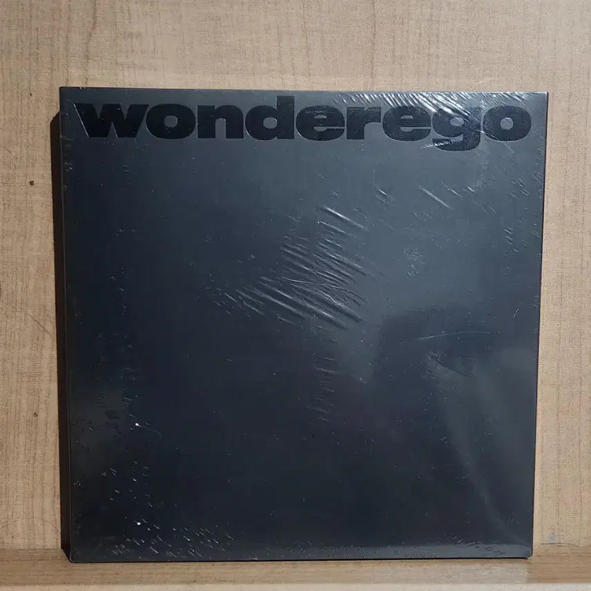 [BUNJANG] Crush 3rd Full Album 'Wonderego' Sealed CD / 크러쉬의 정규 3집 wonderego 미개봉 CD