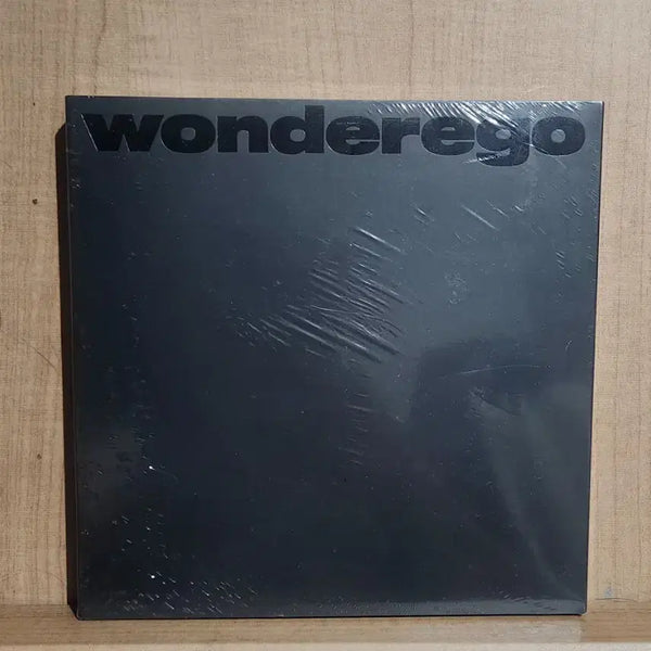 [BUNJANG] Crush 3rd Full Album 'Wonderego' Sealed CD / 크러쉬의 정규 3집 wonderego 미개봉 CD
