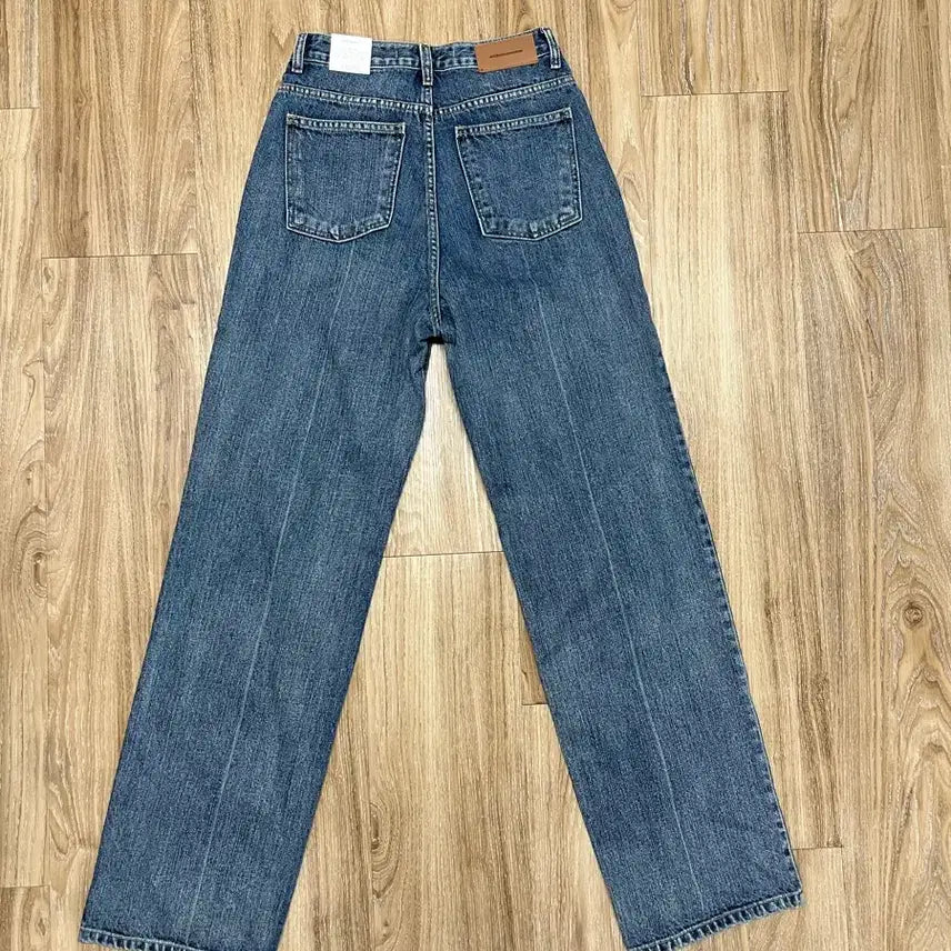 [BUNJANG] Without Summer Loose Straight Fit Non-Stretch Jeans (New) / (새상품) 위드아웃썸머 청바지 25
