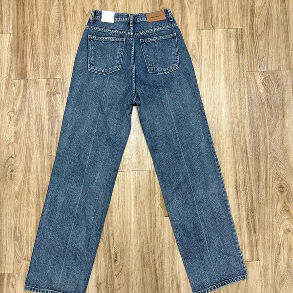 [BUNJANG] Without Summer Loose Straight Fit Non-Stretch Jeans (New) / (새상품) 위드아웃썸머 청바지 25
