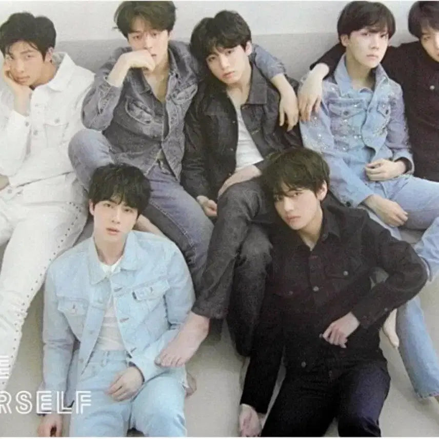 [BUNJANG] BTS Love Yourself Bromide / 방탄소년단 Love Yourself 브로마이드 (+지관통)