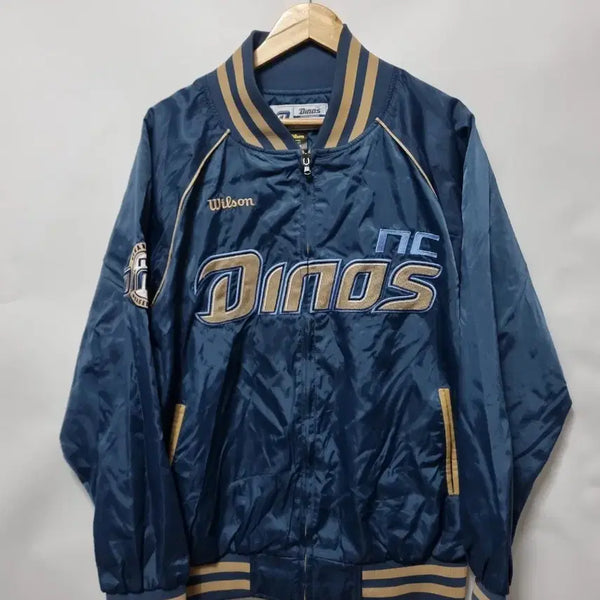 [BUNJANG] NC Dinos Wilson Stadium Jacket Baseball Jumper / NC 다이노스 윌슨 스타디움 자켓 야구 점퍼 110