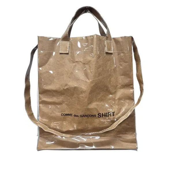 [BUNJANG] Comme des Garçons PVC Paper Bag / 꼼데가르송 pvc 페이퍼 백