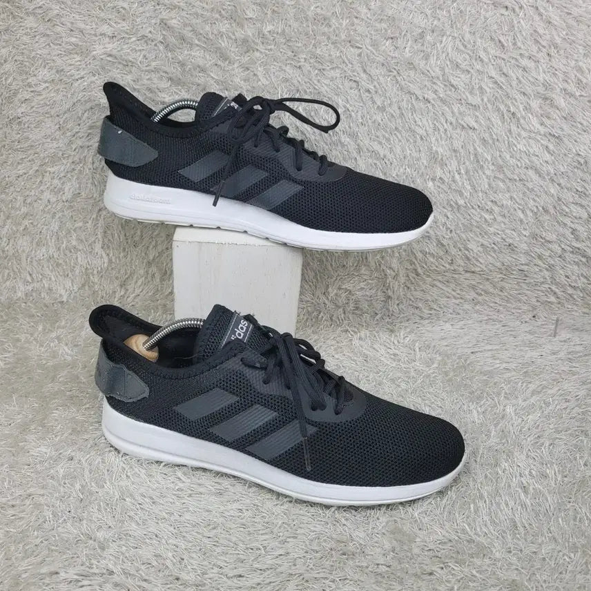 [BUNJANG] Adidas Artra W Black Sneakers / 구제짱짱맨 240 아디다스 아트라 W 블랙 스니커즈