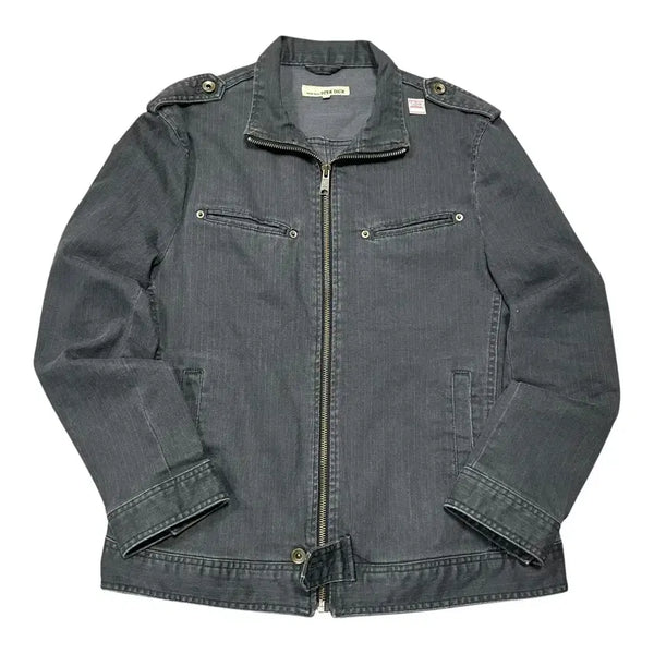 [BUNJANG] OPEN DICH Vintage Cotton Rider Military Jacket / (바배) OPEN DICH 오픈디히 빈티지 코튼 라이더 밀리터리 자켓