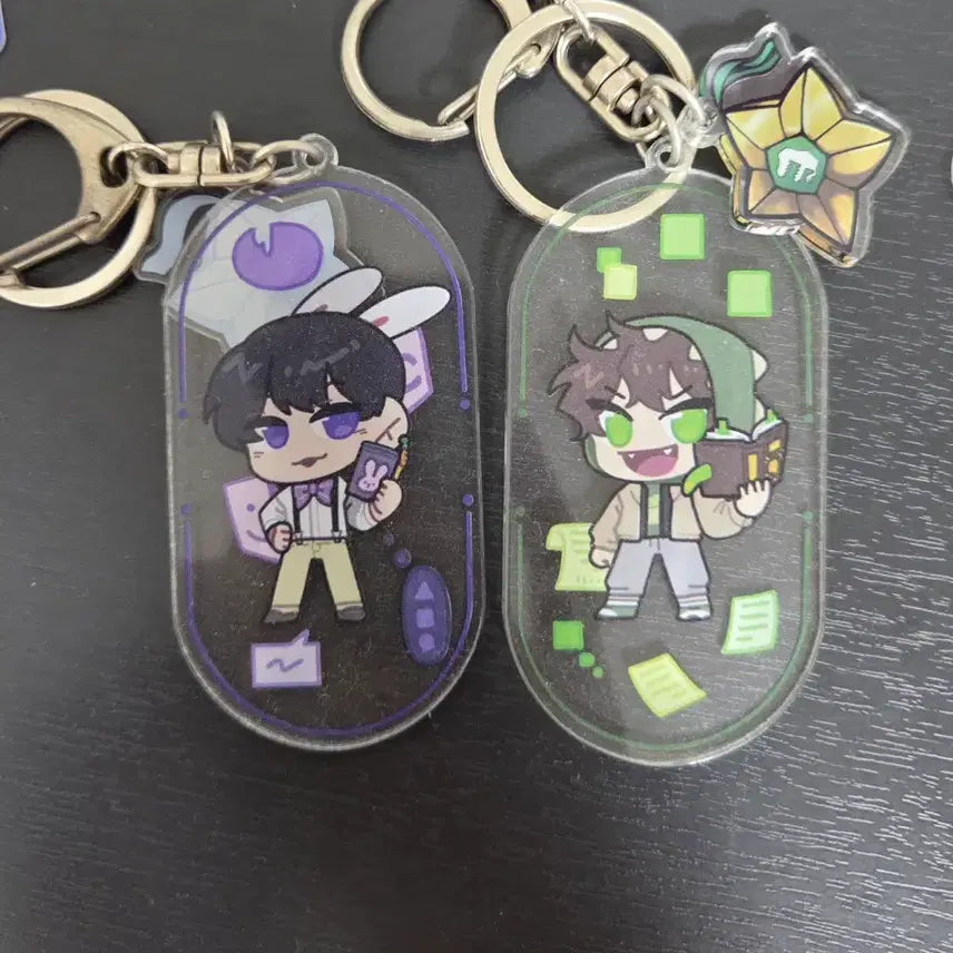 [BUNJANG] Pixelly Misuban Keyring Suhyun Dinosaur / 픽셀리 미수반 키링 수현 공룡