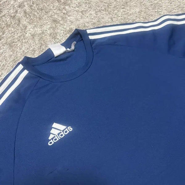 [BUNJANG] Adidas ESTRO 15 JSY Performance Short Sleeve T-Shirt 3XL / [3XL] 아디다스 ESTRO 15 JSY 기능성 반팔