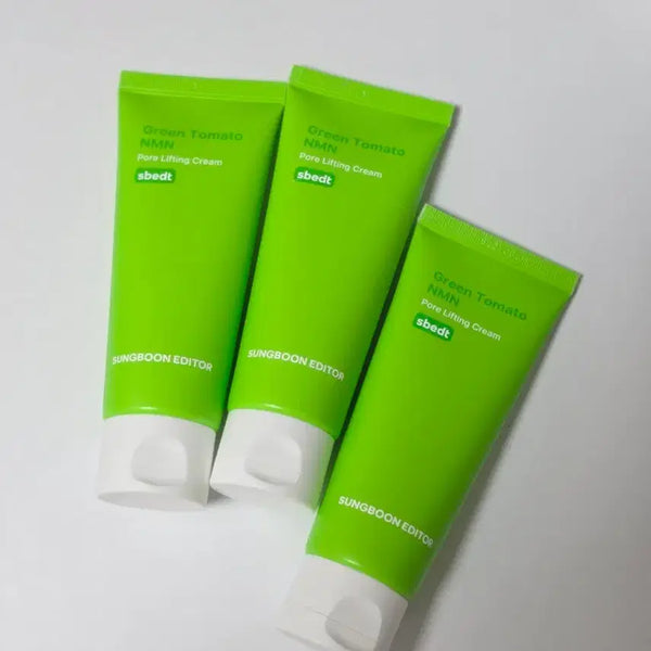 [BUNJANG] Ingredient Editor Green Tomato NMN Pore Lifting Cream / 성분에디터 그린토마토 NMN 포어 리프팅 크림 (새상품)