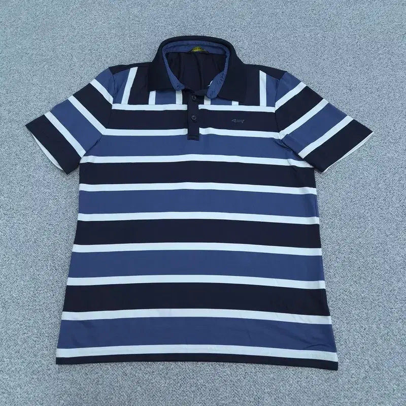 [BUNJANG] Louis Castel Short Sleeve Polo T-Shirt / 100 루이까스텔 반팔 카라티 | 0727C31