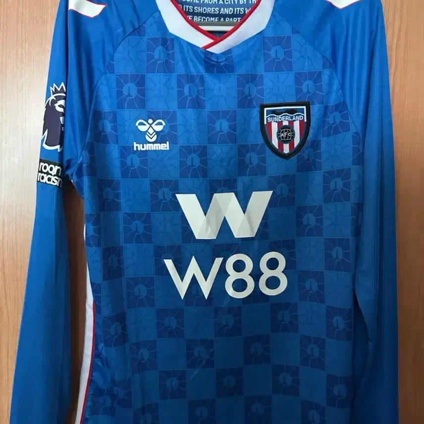 [BUNJANG] Sunderland 25/26 Away Long Sleeve Jersey / 25 26시즌 선덜랜드 어웨이 자카 긴팔 유니폼 판매합니다