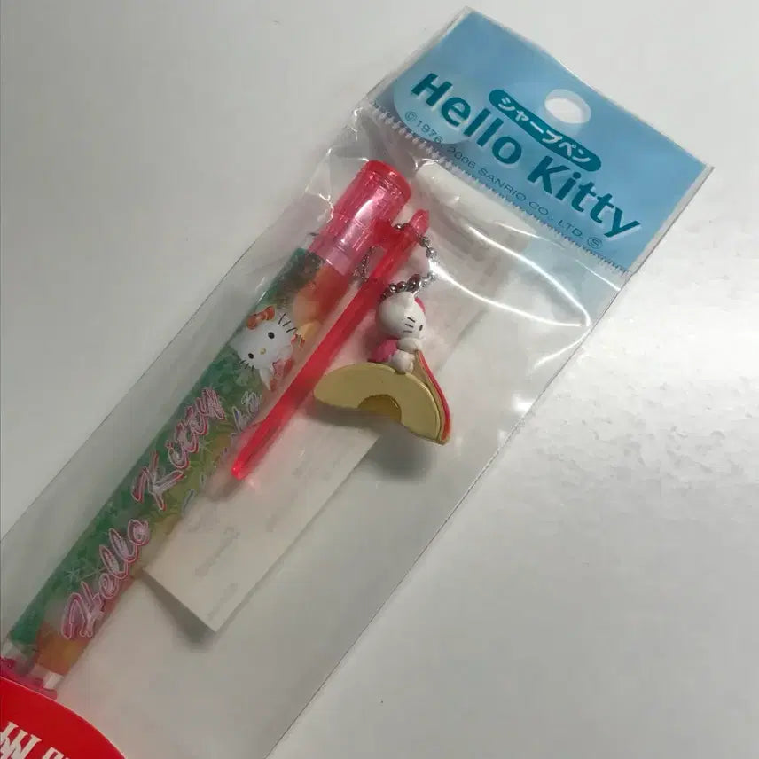 [BUNJANG] Sanrio Hello Kitty Apple Rabbit Mechanical Pencil (Shinshu Limited Edition, Unsealed) / 고전 키티 샤프 미개봉 신슈 한정 사과 토끼 | 헬로키티 킽스