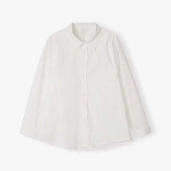 [BUNJANG] Acmé de la vie Woody Solid Shirt Ivory / [새상품] 에크리스 우디솔리드셔츠 아이보리