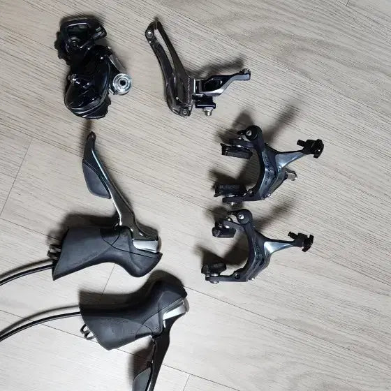 [BUNJANG] Shimano Dura-Ace 9000 Triple Group Set & 7900 Brake Caliper / 듀라에이스 9000 삼점 그룹셋