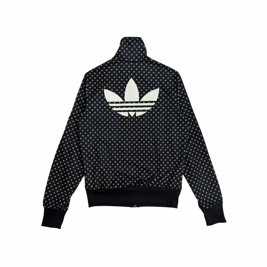 [BUNJANG] Adidas Women's Lip Firebird Track Top Jersey (95) / 아디다스 여자 여성 립 입술 디자인 도트 파이어버드 트랙탑 져지 (95)