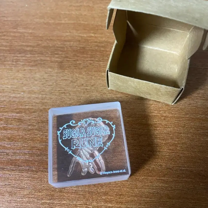[BUNJANG] Sugar Sugar Rune Tounique Collaboration Cafe Pierre Stamp / 슈가슈가룬 투니크 콜라보카페 피에르 도장
