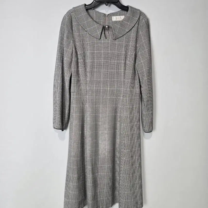 [BUNJANG] ENC Check Pattern One-Piece Dress / ENC 체크패턴 원피스