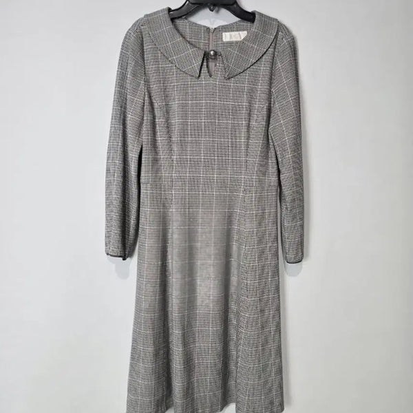 [BUNJANG] ENC Check Pattern One-Piece Dress / ENC 체크패턴 원피스