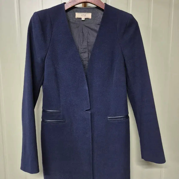 [BUNJANG] Atte Vanessa Bruno Navy Jacket / 아떼 바네사브루노 네이비 자켓