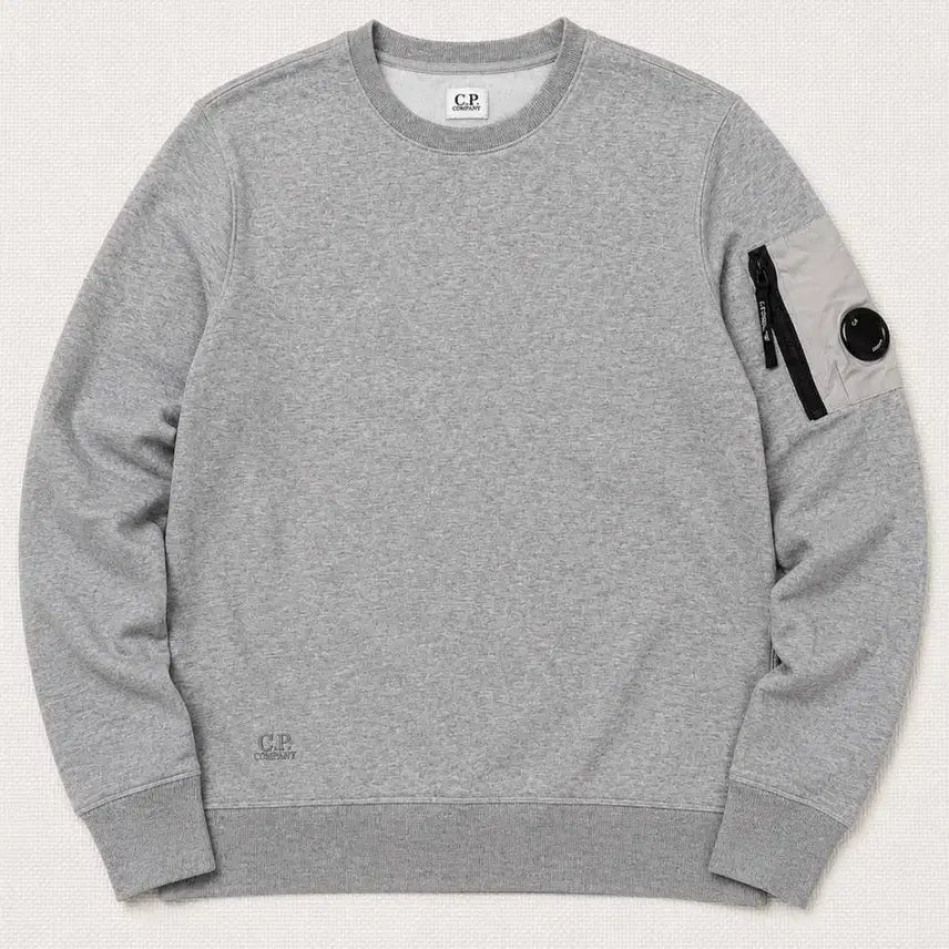 [BUNJANG] CP Company Grey Lens Sweatshirt / CP Company 씨피 컴퍼니 그레이 렌즈 맨투맨