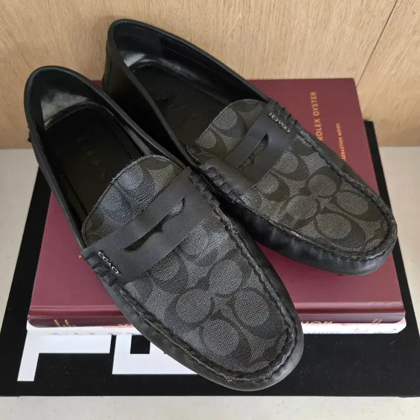 [BUNJANG] Coach Loafer Black / 코치 로퍼