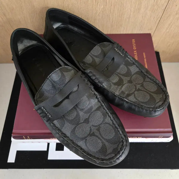 [BUNJANG] Coach Loafer Black / 코치 로퍼