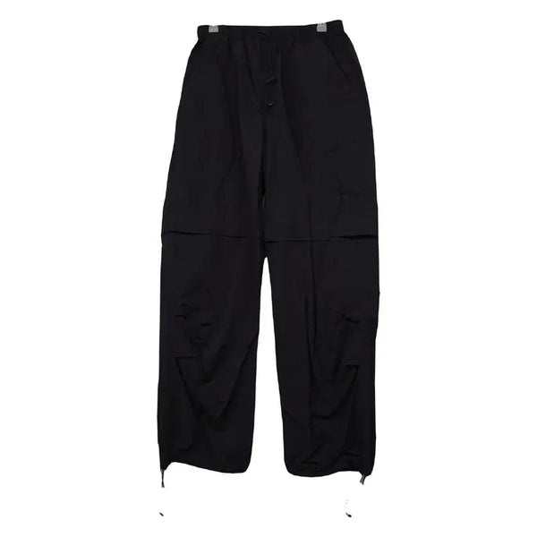 [BUNJANG] Partimento Black Training Pants Size S / 파르티멘토 블랙 트레이닝 바지 S