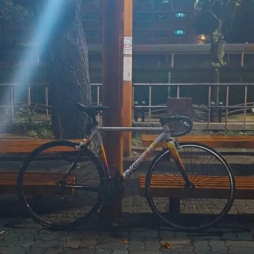[BUNJANG] Engine11 Deluxe Bicycle / 엔진11 디럭스 판/대