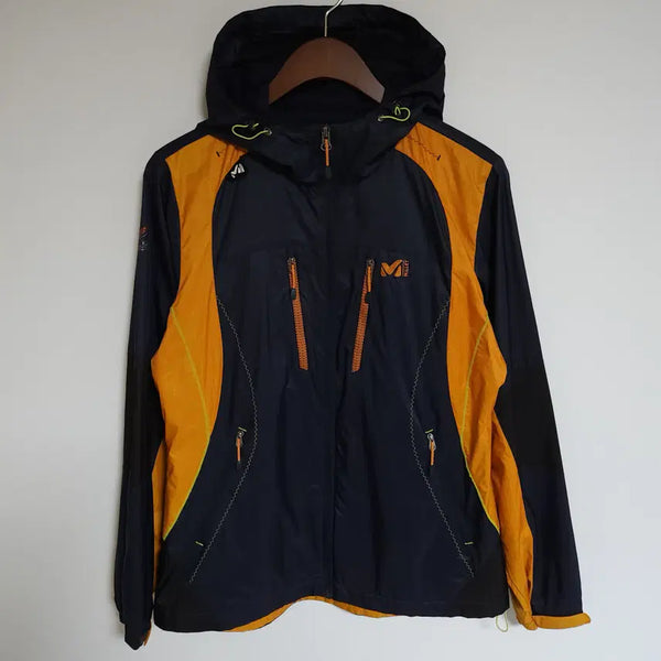 [BUNJANG] Millet Men's Hooded Zip-Up Jacket / 밀레 남성 후드 집업 자켓 남자 로고 바람막이 G274