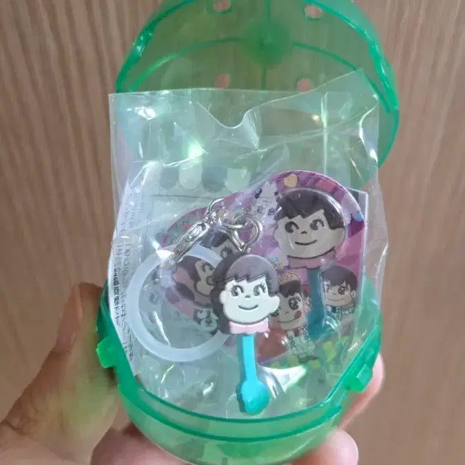 [BUNJANG] Peko-chan Gachapon Toy / 페코짱 가챠