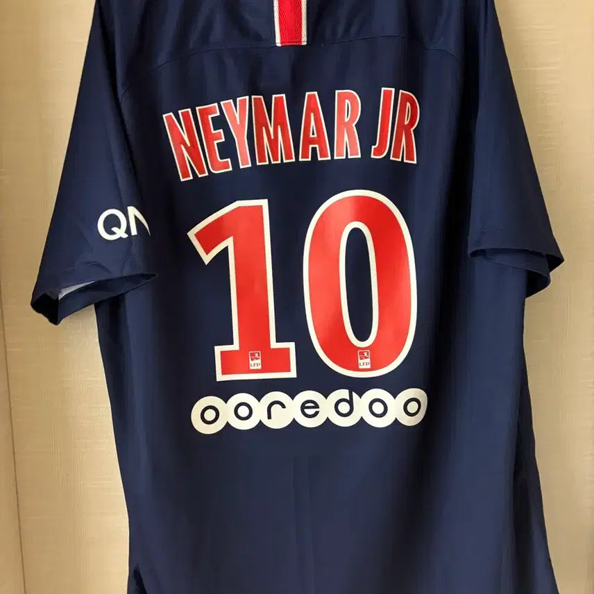 [BUNJANG] Paris Saint-Germain 2018-2019 Neymar Home Authentic Jersey XL / 18-19 파리생제르망 홈 네이마르 유니폼 정품