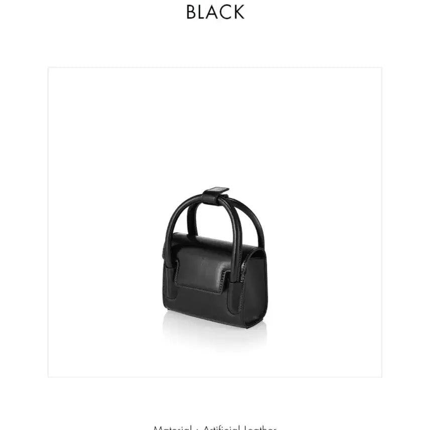 [BUNJANG] Find Kapoor Marty Bag 12 Black / 파인드카푸어 마티백 12 블랙