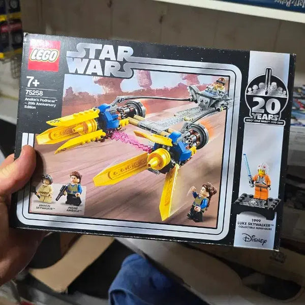 [BUNJANG] LEGO Star Wars Anakin's Podracer 20th Anniversary Edition 75258 (Sealed) / (번장최저가 미개봉새제품)레고 스타워즈 아나킨 포드레이서 20주년 에디션 75258