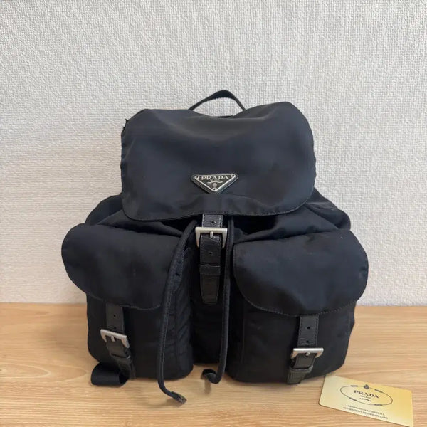 [BUNJANG] Prada Bella Backpack Medium / 프라다 벨라 백팩 미디움