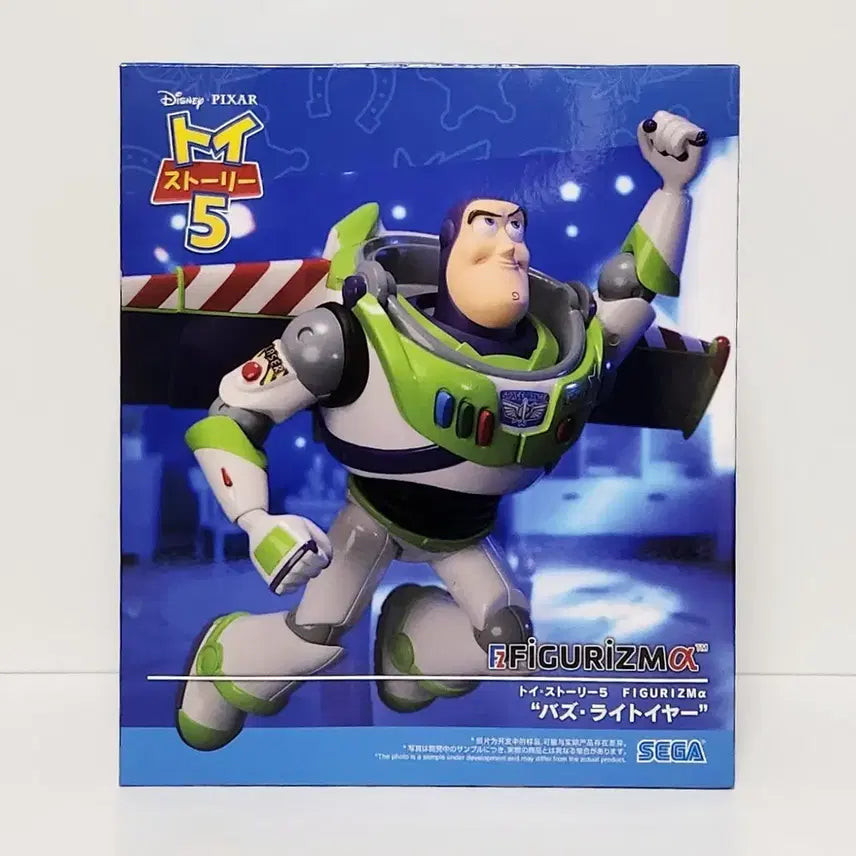 [BUNJANG] Sega Figure-ism Alpha Figure Toy Story 5 Buzz Lightyear / 세가 피규어리즘 알파 피규어 토이스토리5 버즈 라이트 이어