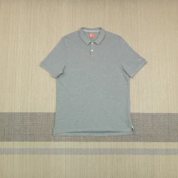 [BUNJANG] Nike Dri-FIT Polo Shirt Grey AT6112-021 / (105) 나이키 드라이 핏 폴로 AT6112-021