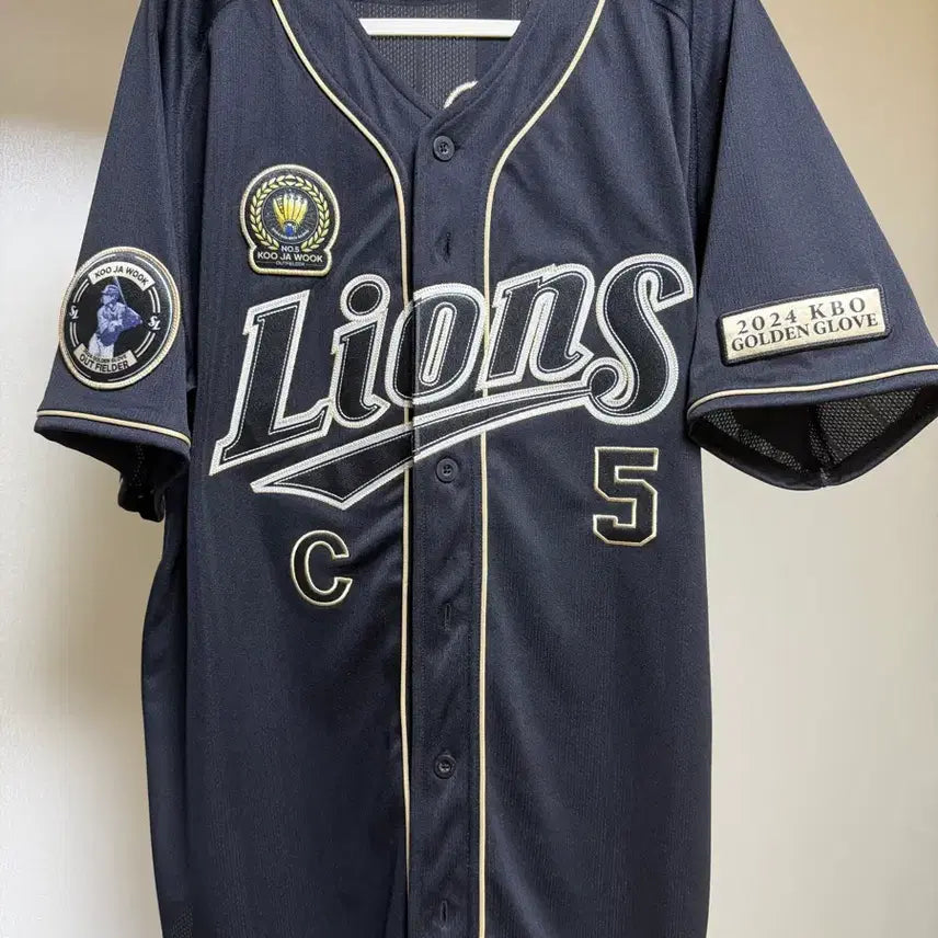 [BUNJANG] 2024 Koo Ja-wook Golden Glove Uniform / 2024 구자욱 골든글러브 유니폼