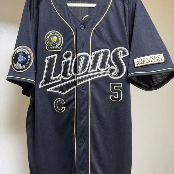 [BUNJANG] 2024 Koo Ja-wook Golden Glove Uniform / 2024 구자욱 골든글러브 유니폼