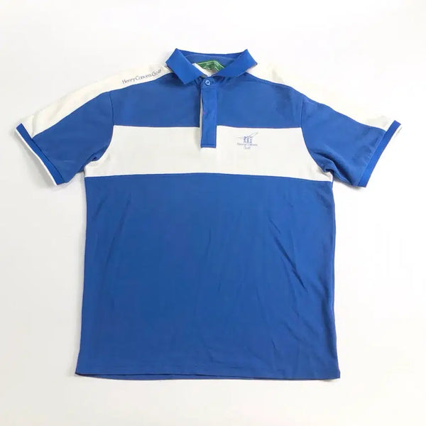 [BUNJANG] Henry Cotton Golf Short Sleeve Polo Shirt / 헨리코튼 골프 반팔 카라티