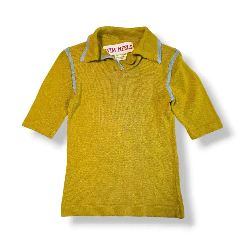 [BUNJANG] Wim Nys Belgian Summer Color Knit / 윔 닐스 벨기에제 썸머 칼라 니트