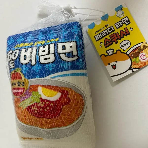 [BUNJANG] Parody Ramen Squishy Stress Ball / 스트레스 해소 패러디 라면 스퀴시 말랑이