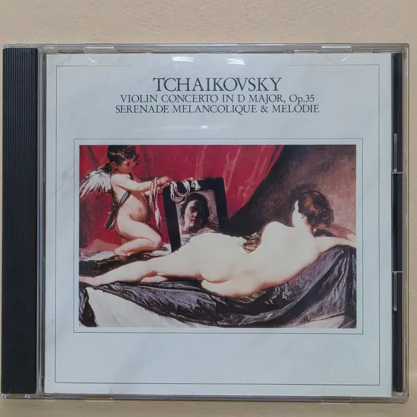 [BUNJANG] Tchaikovsky Violin Concerto, Sérénade Mélancolique, Mélodie Pinchas Zukerman, Zubin Mehta CBS/SONY CD / CD] 차이콥스키: 바이올린 협주곡 ,멜랑콜리한 세레나데 & 멜로디/핀커스 주커만,주빈 메타