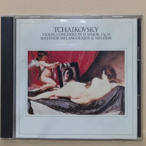 [BUNJANG] Tchaikovsky Violin Concerto, Sérénade Mélancolique, Mélodie Pinchas Zukerman, Zubin Mehta CBS/SONY CD / CD] 차이콥스키: 바이올린 협주곡 ,멜랑콜리한 세레나데 & 멜로디/핀커스 주커만,주빈 메타