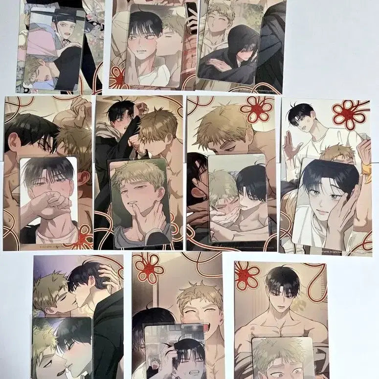 [BUNJANG] Hongsil Quest Quest Pack 10 Types Set / 홍실 퀘스트 퀘스트팩 10종 세트