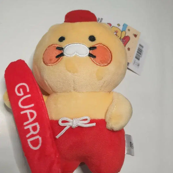 [BUNJANG] Kakao Friends Choonsik Doll Keychain Dr.G Edition / 카카오프렌즈 춘식이 인형 키링 닥터지