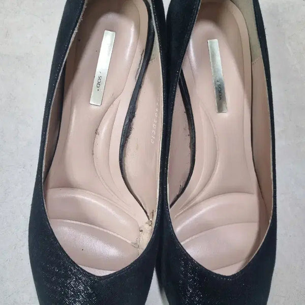 [BUNJANG] SODA Women's Shoes Black 240 / 소다 여성 구두 블랙 240