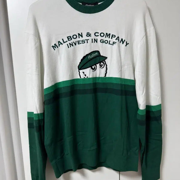 [BUNJANG] Malbon Golf Men's Knit / 말본 골프 남성용 니트